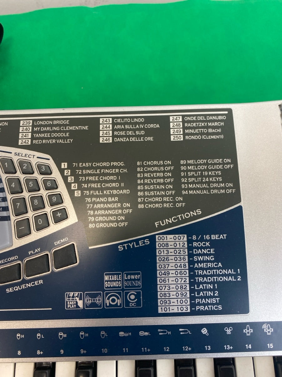 Bontempi Elektronisk Keyboard